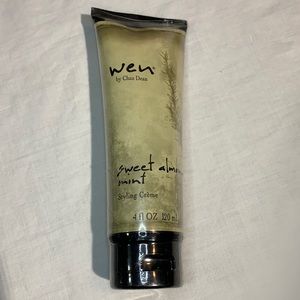 Wen Sweet Almond Mint Styling Creme 4 fl oz New